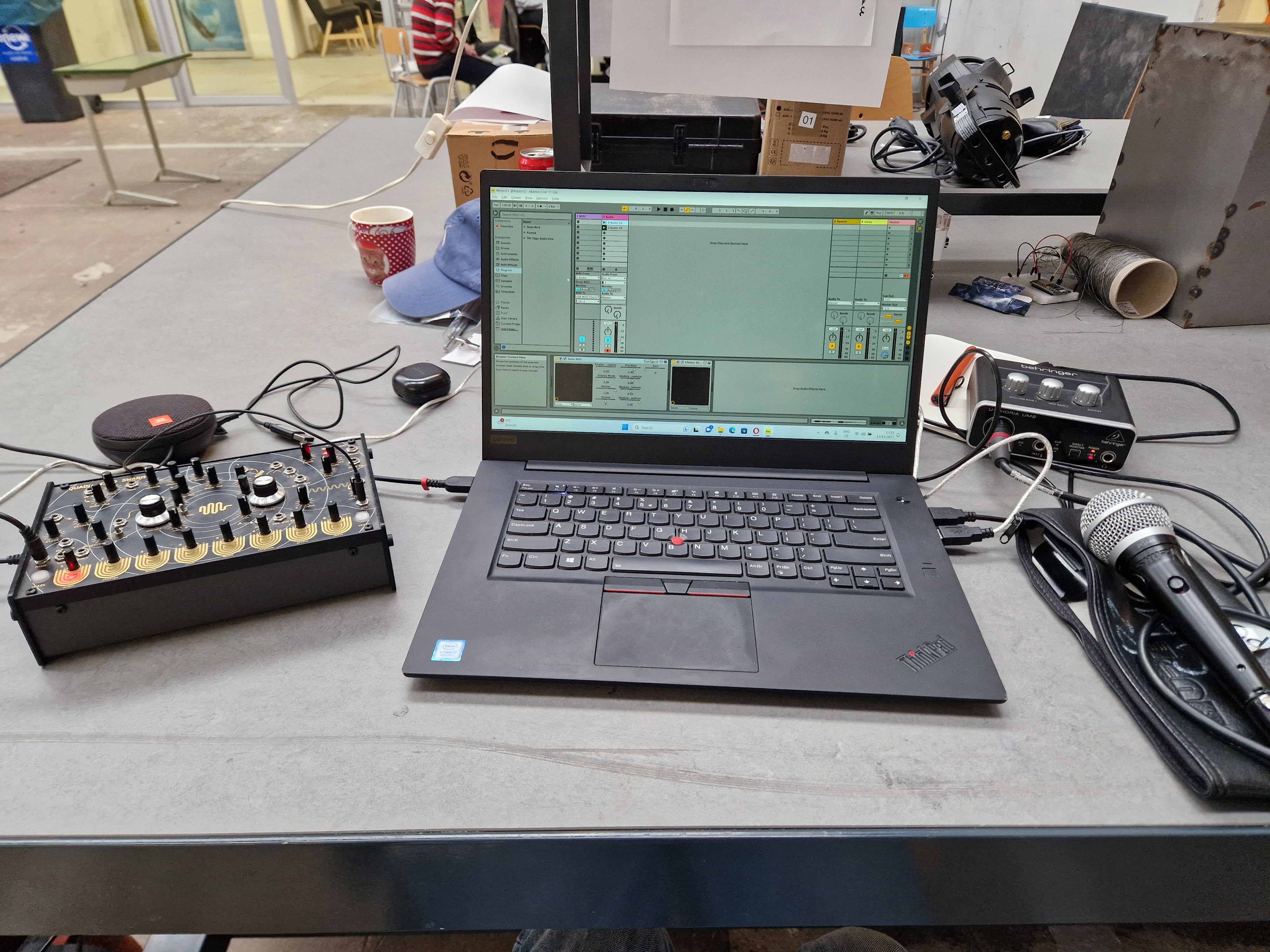 Blocked Throat — image 2