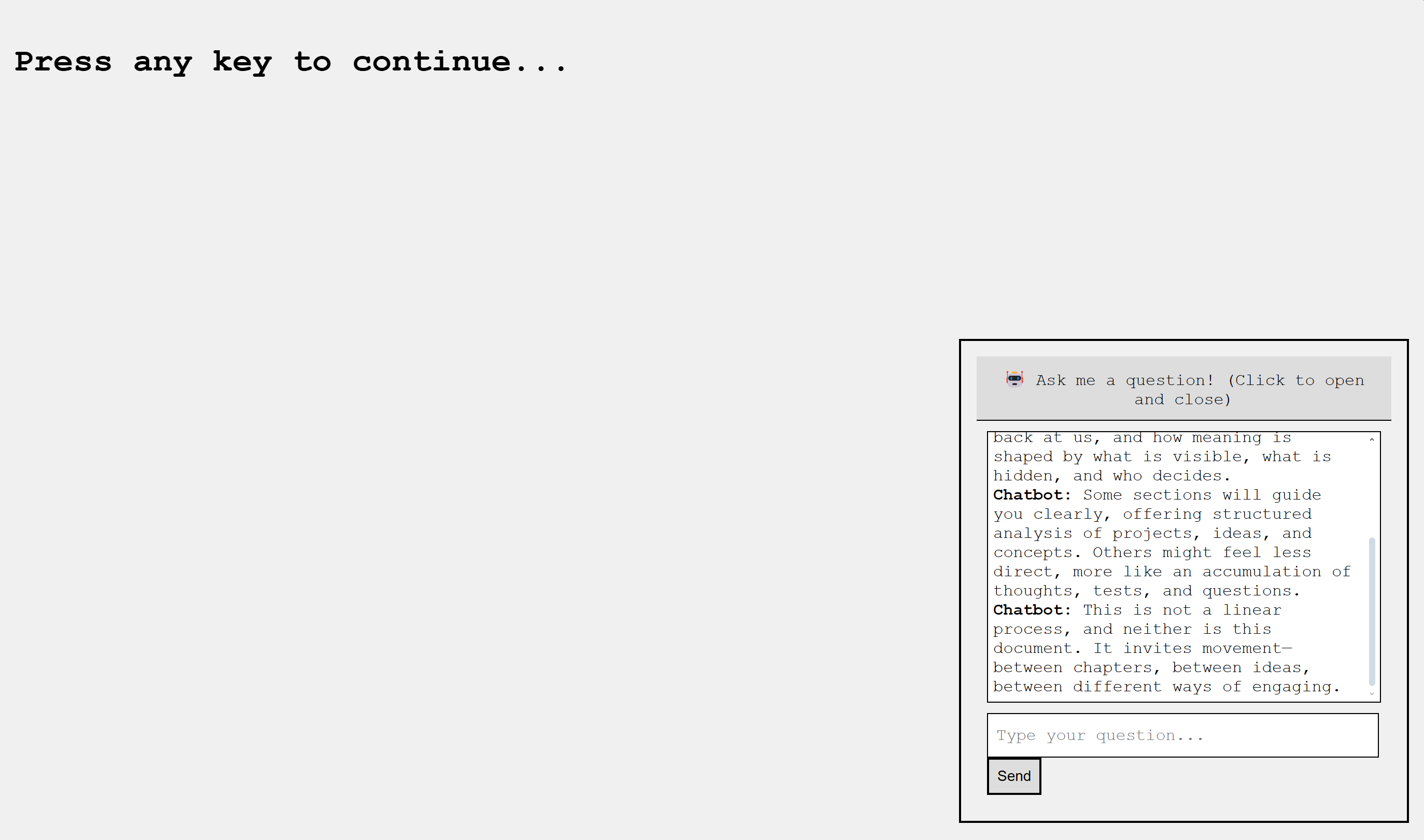 Final Research Document cover
