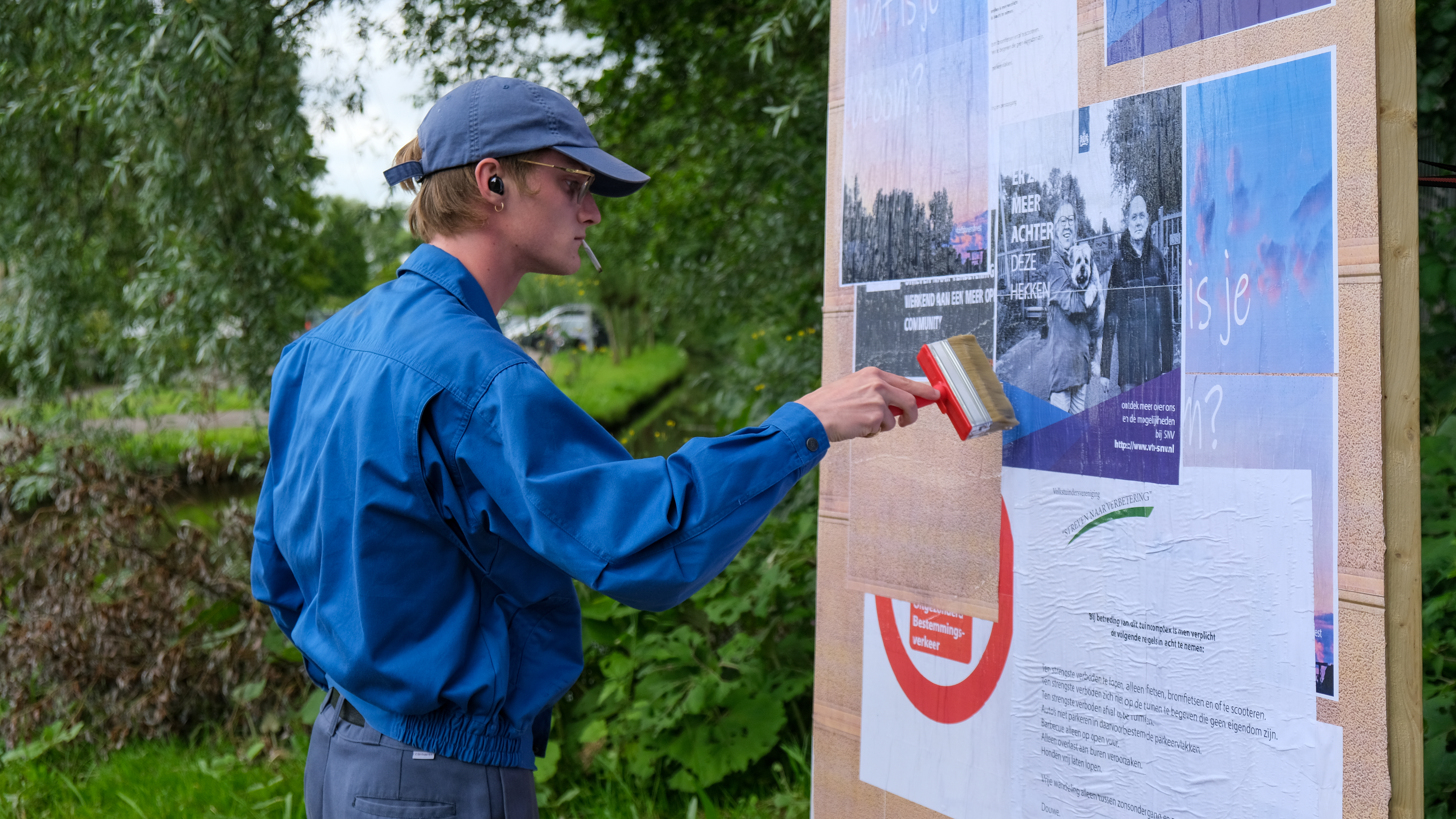Iedereen welkom m.u.v bestemmingsverkeer cover