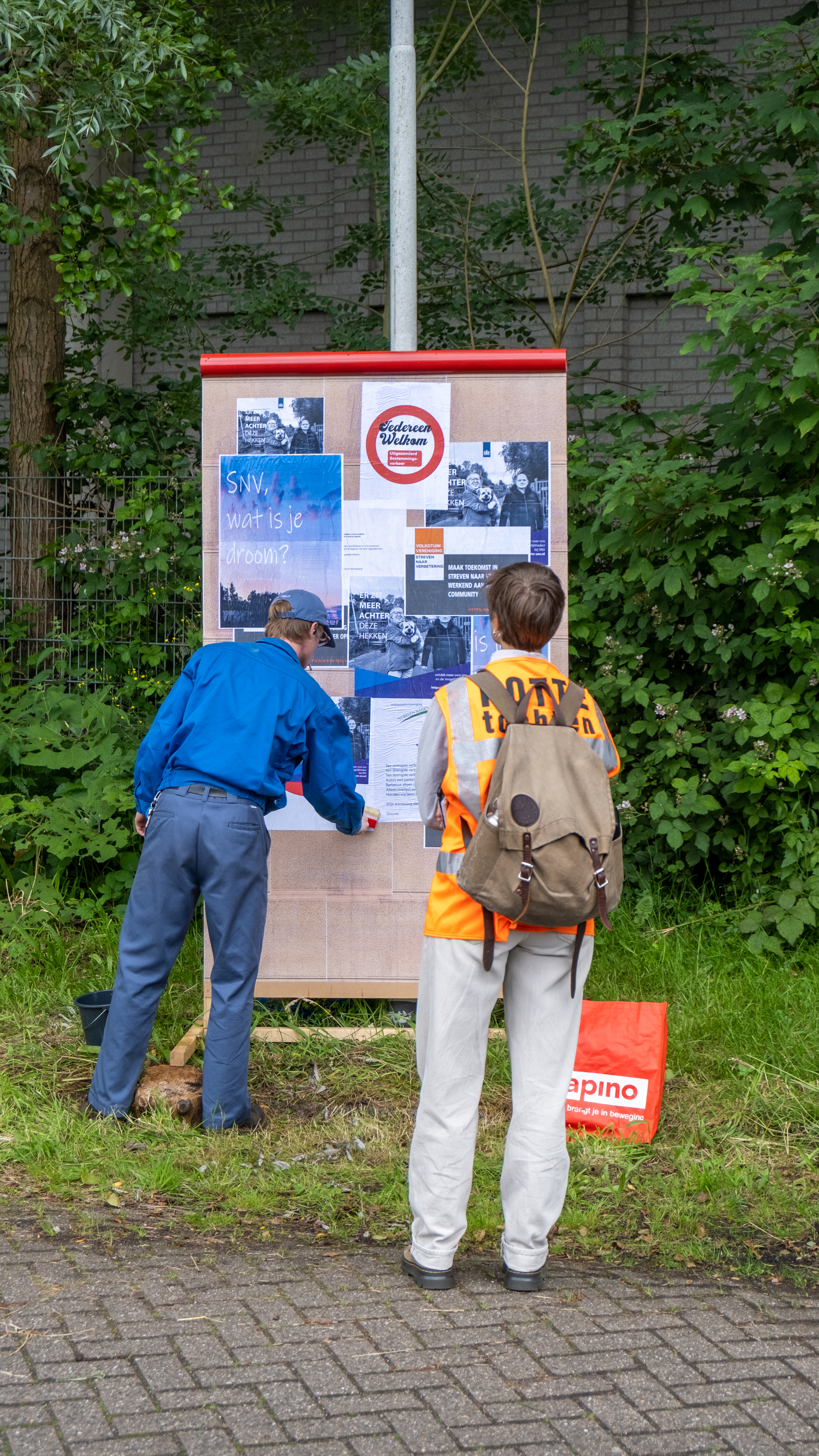 Iedereen welkom m.u.v bestemmingsverkeer — image 2