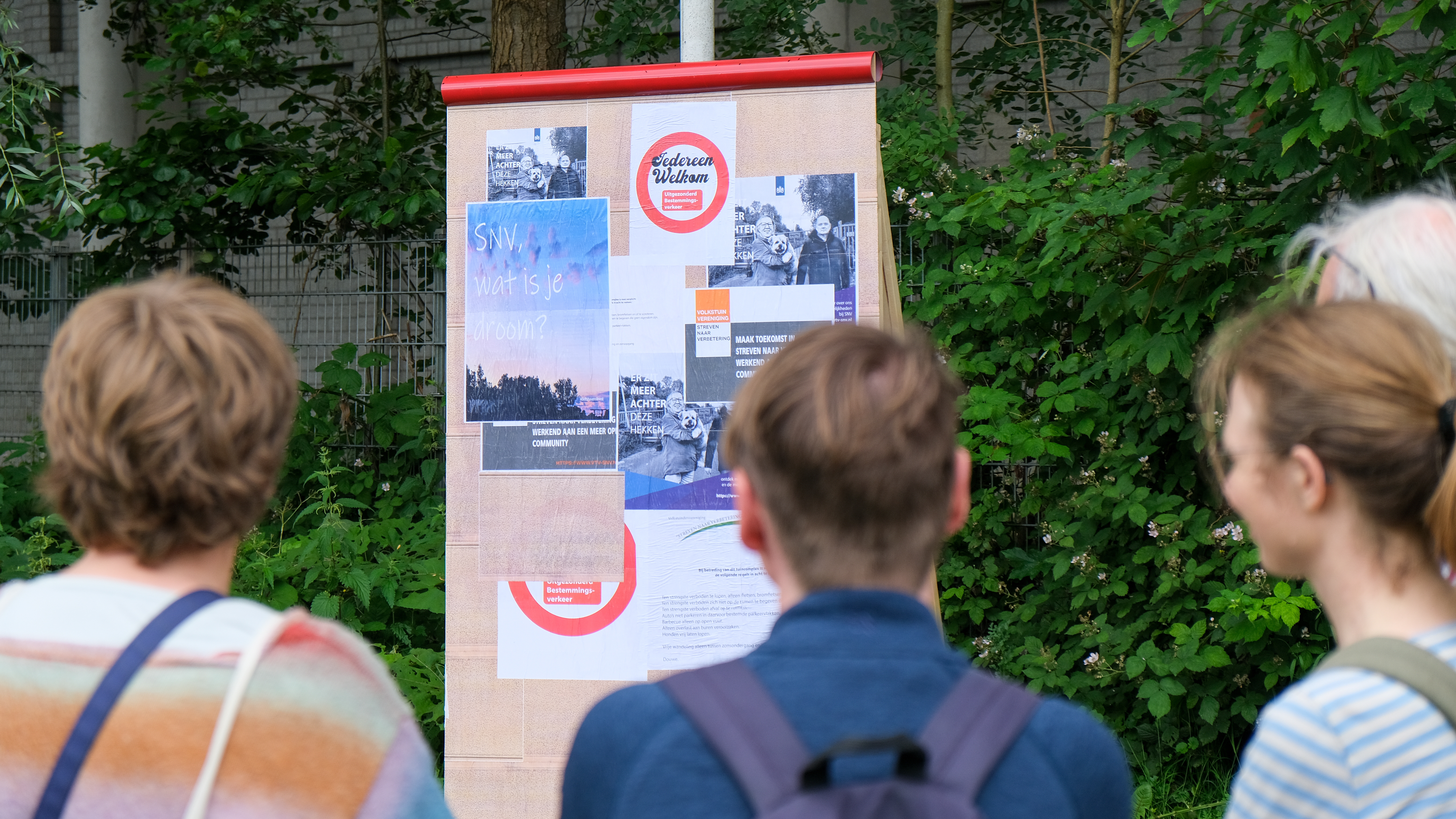 Iedereen welkom m.u.v bestemmingverkeer — image 3