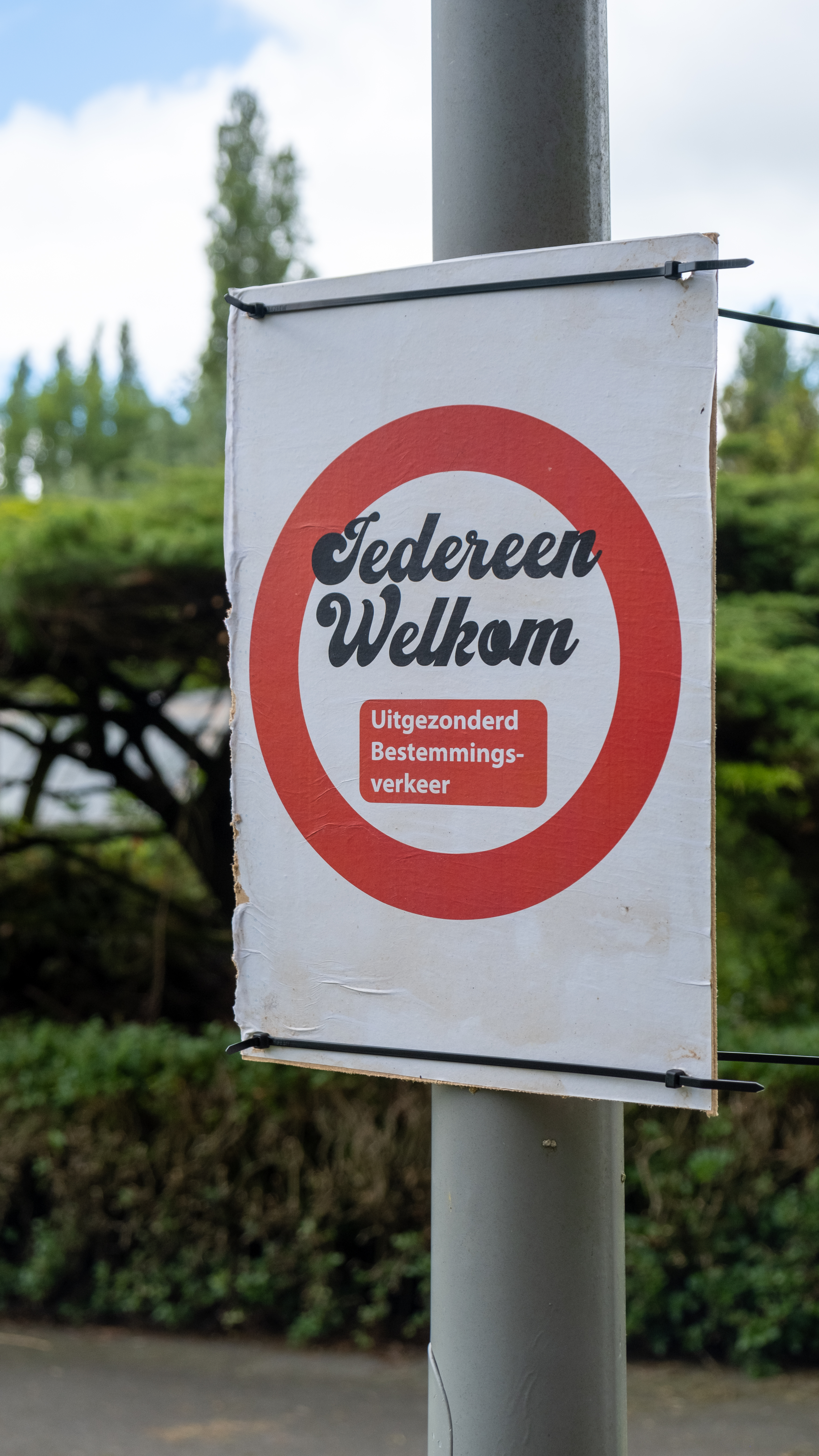 Iedereen welkom m.u.v bestemmingsverkeer — image 4