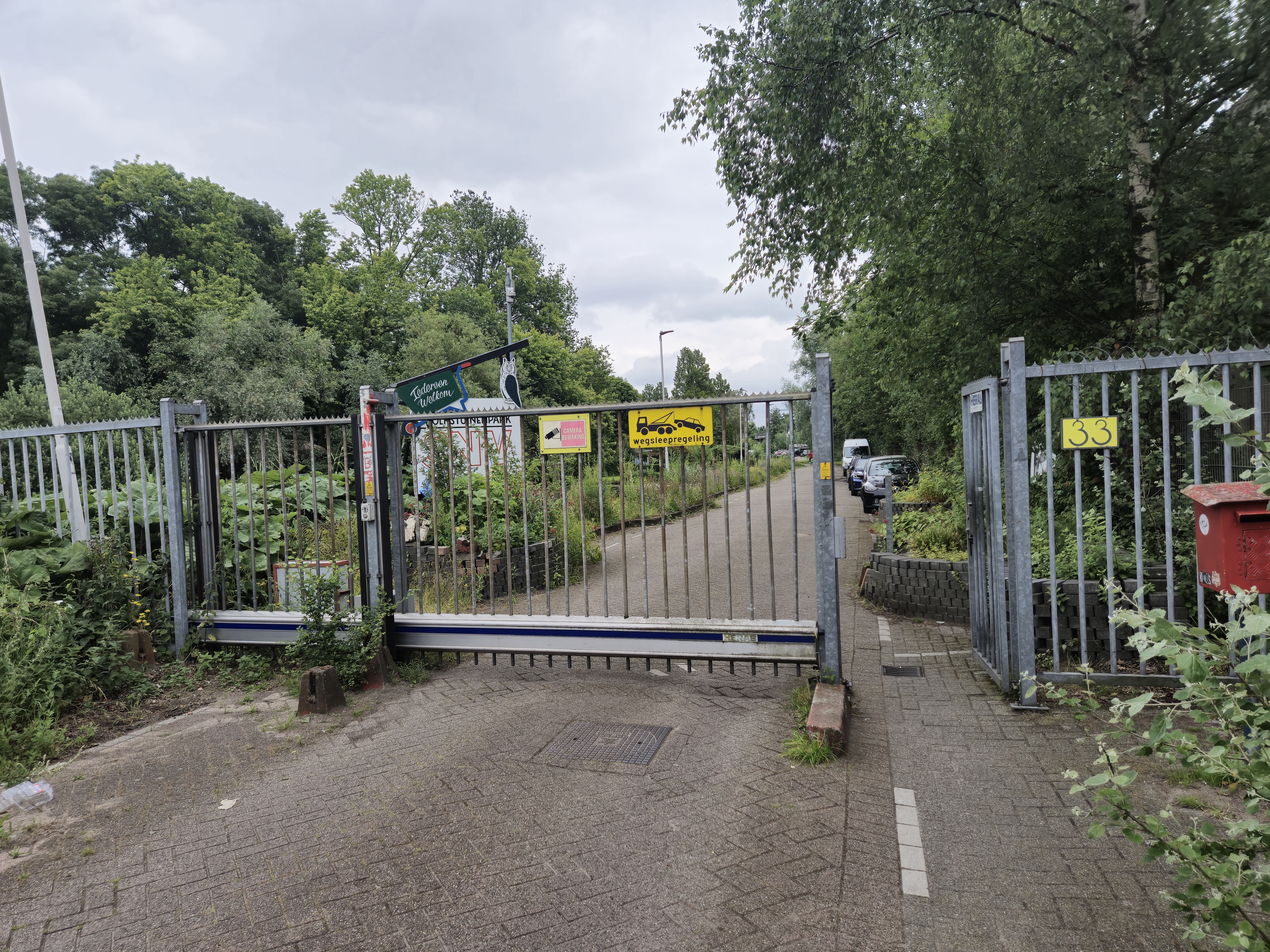 Iedereen welkom m.u.v bestemmingsverkeer — image 4