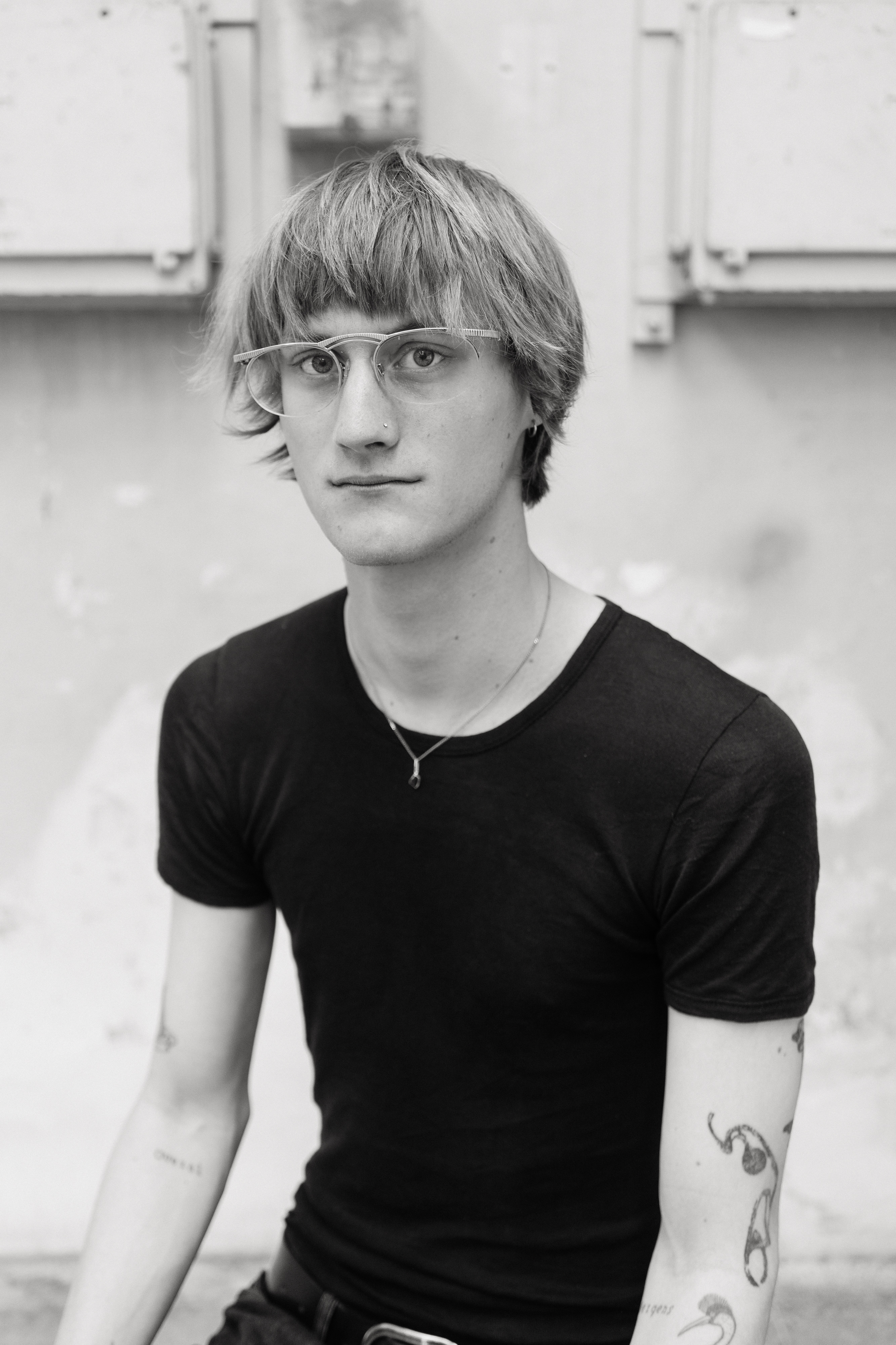 Portrait of Douwe Teusink